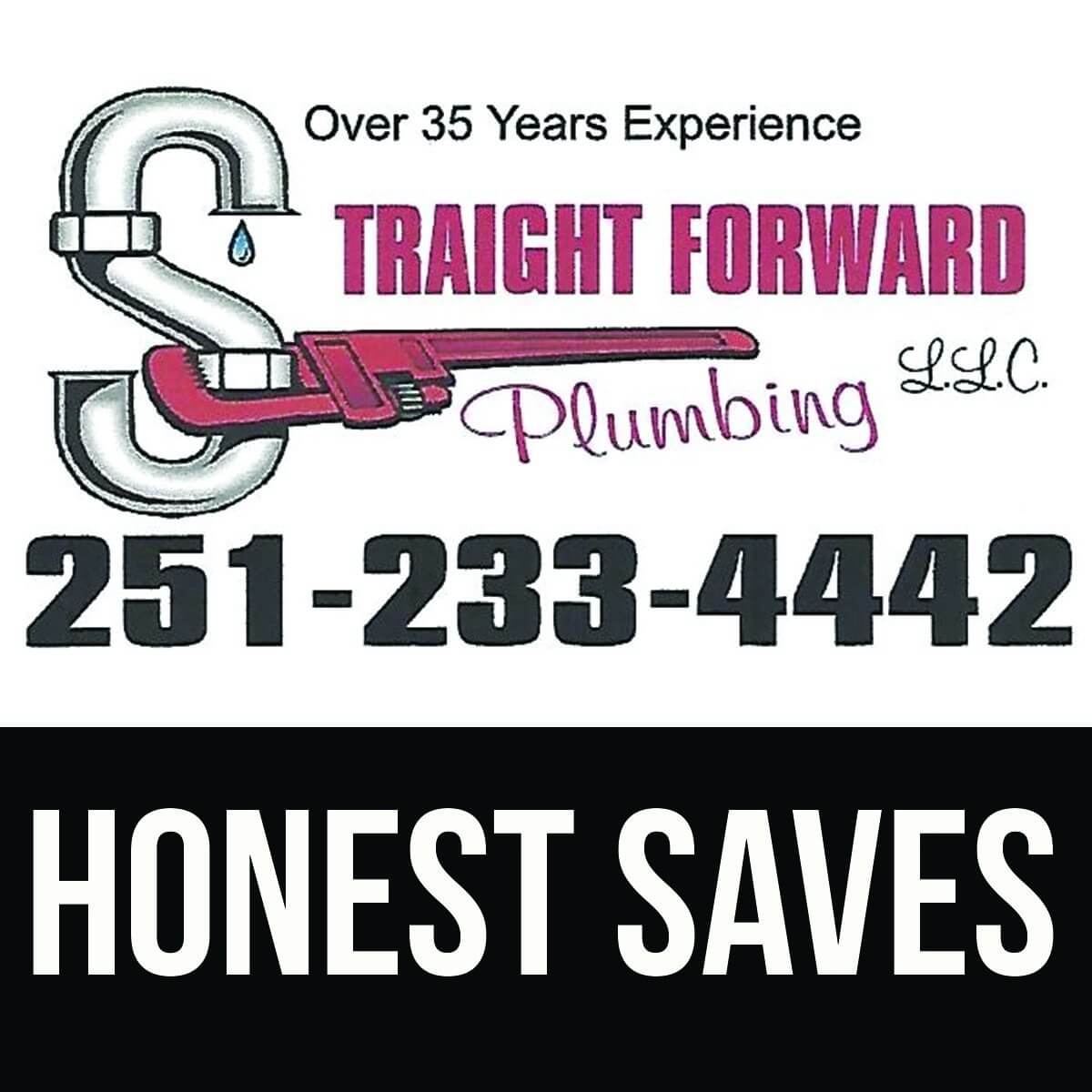 Straight Forward Plumbing LLC Logo